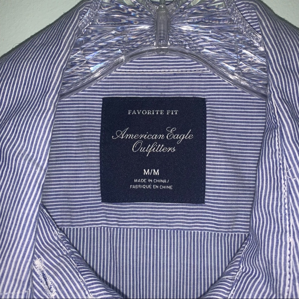 American Eagle Outfitters Size Medium long sleeve button down - Picture 3 of 8